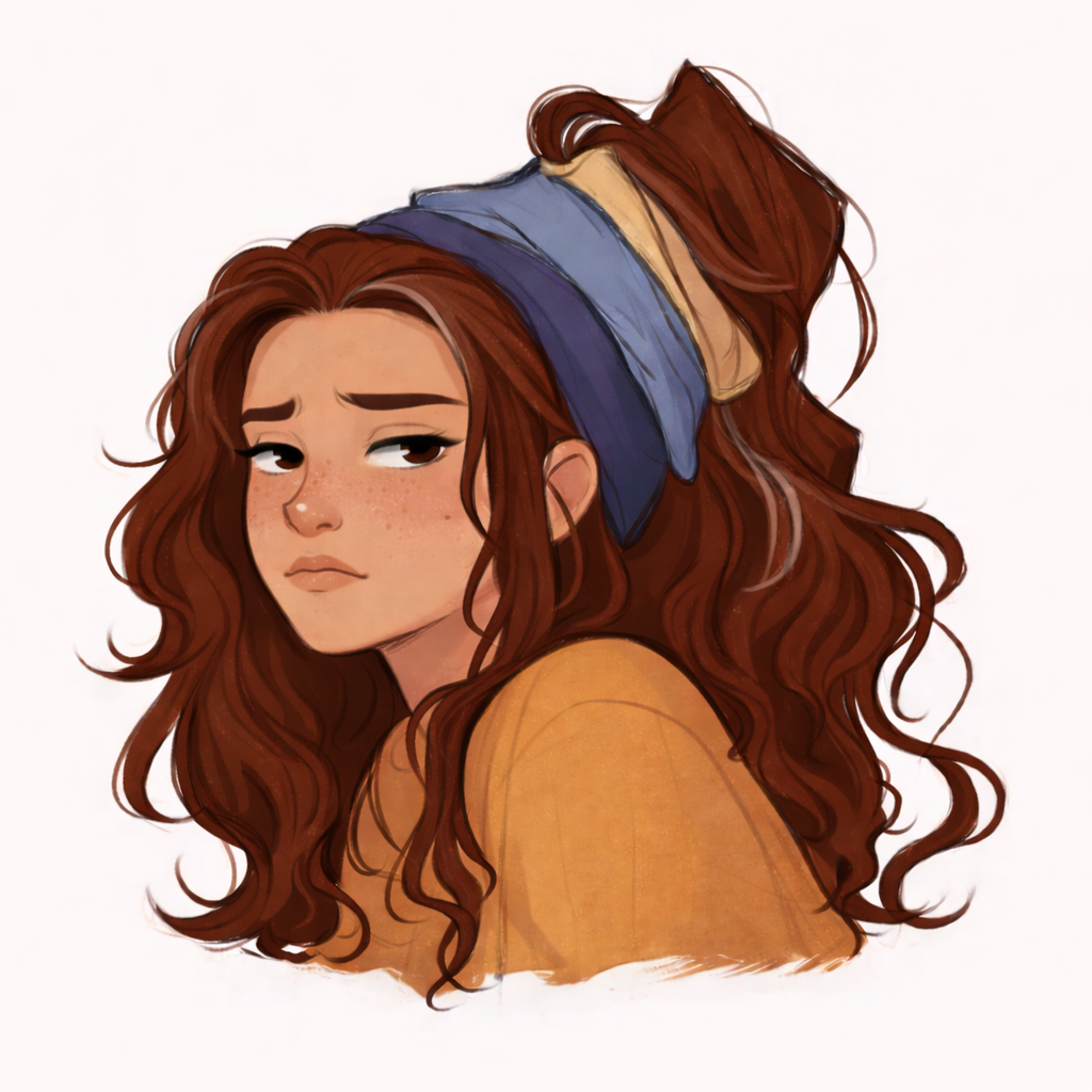 Womanwithgrayinghairlookingtired