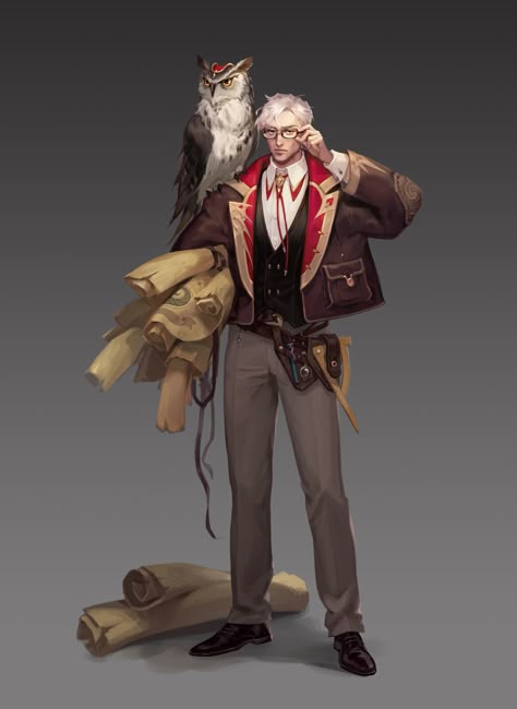 Manwithglassesandowl