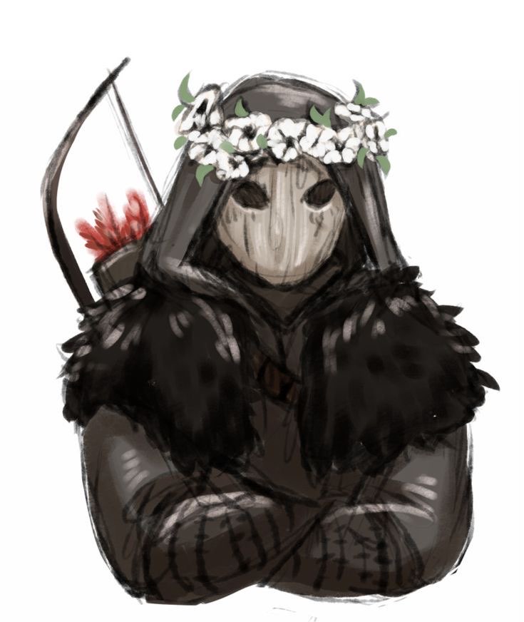 Maskedwomaninfurs