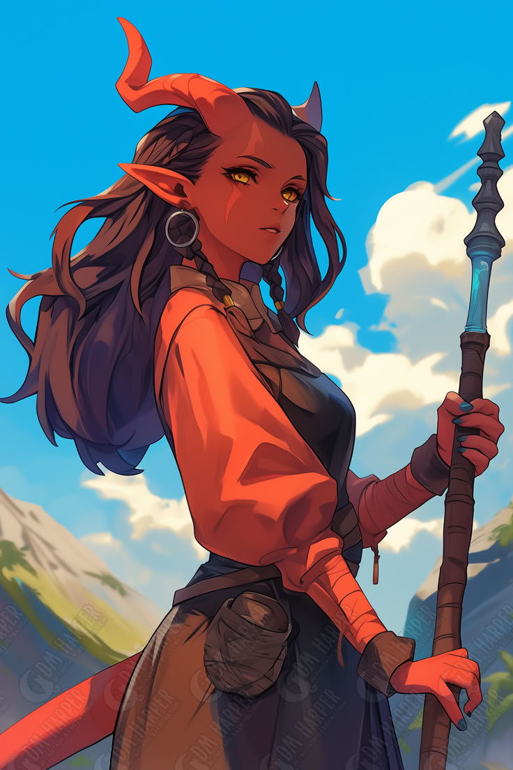 Redhornedwoman