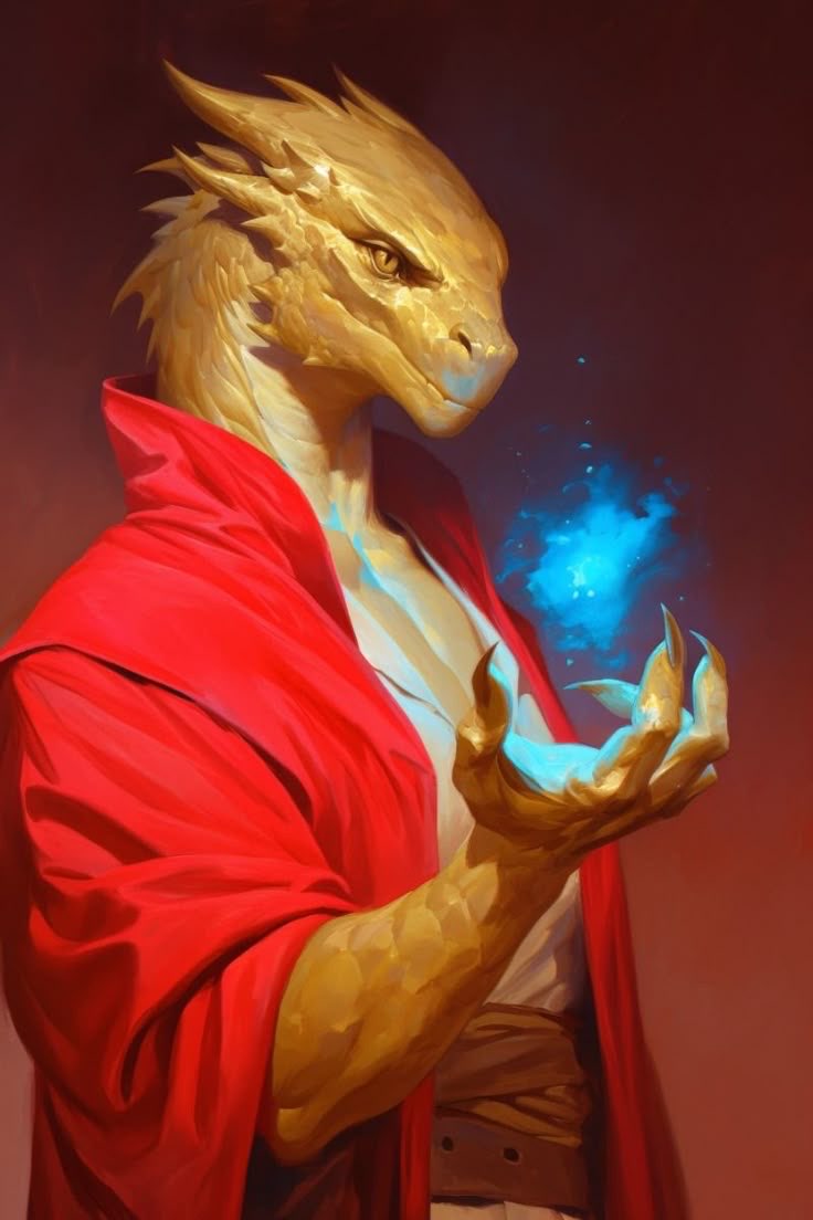 Golddragonborn